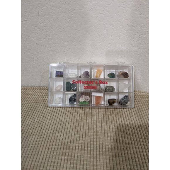 Crystal Stone Collection Quartz Amethyst Pumice Calcite Gypsum Aventurine 18 Lot - Picture 6 of 7